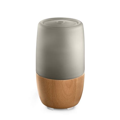 Ellia, Reflect Ulrasonic Essential Oil Aromatherapy Diffuser (Grey ...