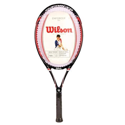 Wilson Enforcer 100 Tennis Racket - Buy on Wilson Enforcer 100 Tennis ...