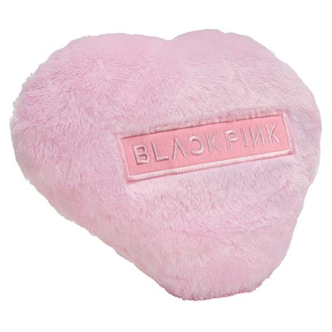 Blackpink Light-Up Plush Heart, Glows with 4 Different Light Shows ...
