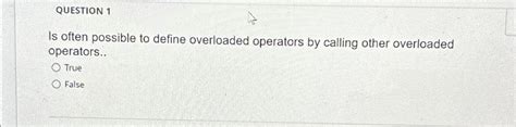 Image result for Overloaded Operators