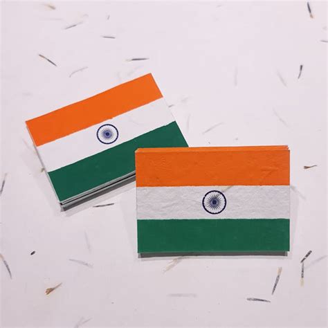 Eco-Friendly Plantable Indian Flags: Unique & Sustainable – DEVRAAJ ...