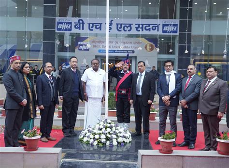 BHEL celebrates Utkrishthta Utsav and BHEL Day; Hon’ble Union Minister ...