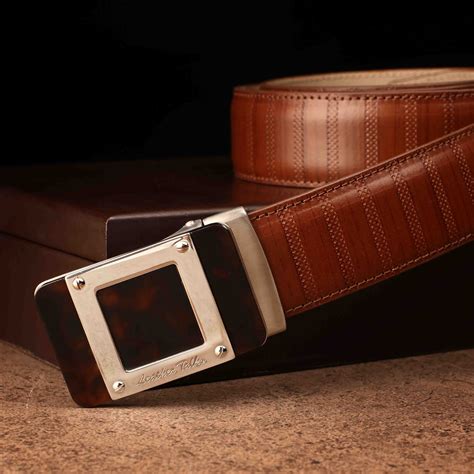 Buy Branded Leather Belts For Men | Designer Belts
