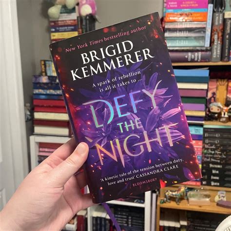 Defy the Night [Fairyloot Edition] by Brigid Kemmerer, Hardcover ...