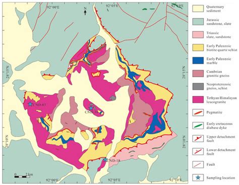 Magmatic Garnet and Magma Evolution in Cuonadong Leucogranites ...