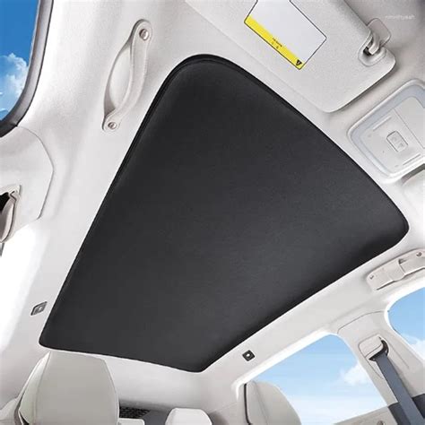 Buy Black Panoramic Sunroof sunshade rolling curtain For the Volkswagen ...