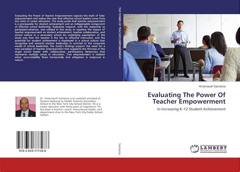 Evaluating the Power of Teacher Empowerment : Samaroo Amarnauth: Amazon ...