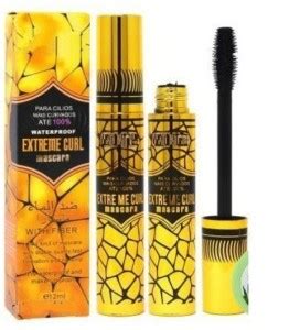 VBA Waterproof Extreme Curl Fiber Mascara 12 ml - Price in India, Buy ...