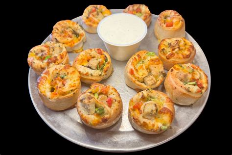 Chicken Parmazeti Spi-Rolls - BC Pizza
