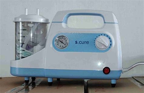 Scure Portable Phlegm Suction Machine PSM-201 Suction Machine ...