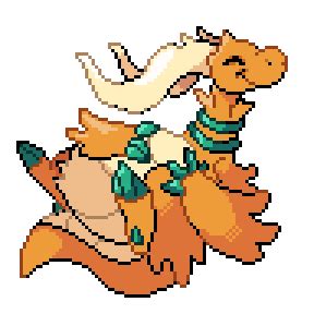 Dragoram #149.349 - FusionDex