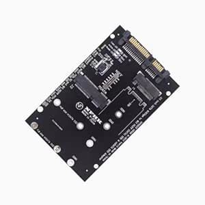 SATA3 to NGFFs MSATA Converters Card SATA3 Protocols Adapter Board for ...