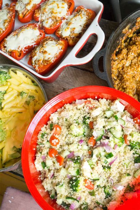 Batch Cooking Gallery - Smart Nutrition with Jessica Penner, RD