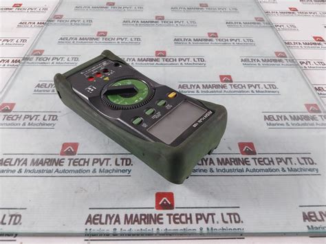 Rishabh Rish Multi 15S Digital Multimeter – Aeliya Marine Tech®