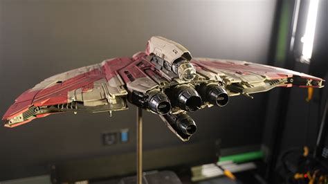 How the ILM Model Shop Brought Ahsoka’s T-6 Jedi Shuttle to Life ...