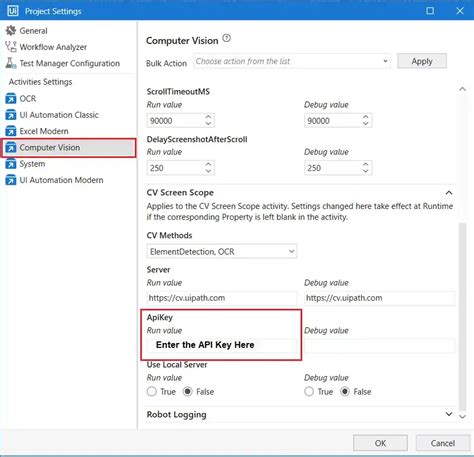 UiPath Computer Vision 的图像结果