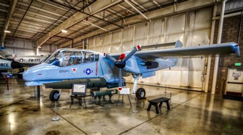 North American Rockwell OV-10A Bronco | Hill Aerospace Museum