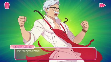 《I Love You, Colonel Sanders! A Finger Lickin’ Good Dating Simulator ...