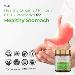 The Curens Refreshen Advanced Simplify Digestion Veg Capsule 60 - Uses ...