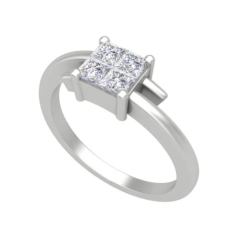 Criss Cross - Gold & Diamond Rings for Women – World of Ring