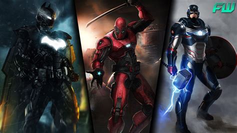 Batman And Ironman Fusion