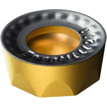 RCKT1204M0-KH 3220 CoroMill(R) 200 フライス加工用チップ サンドビック コーナー半径円形mm 1箱(10個 ...