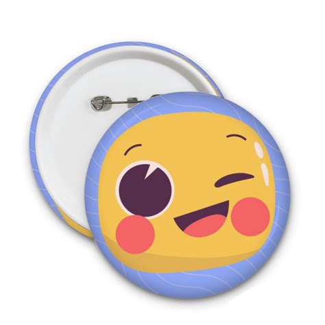 Happy badge – Colourcharades