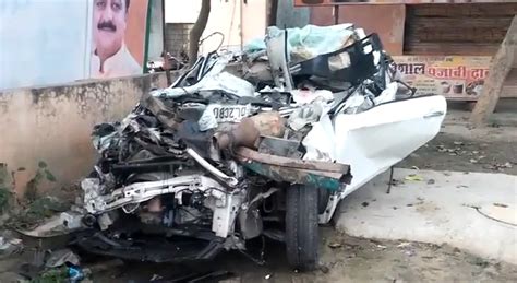 UP: Horrific Truck-Car Collision On Delhi-Dehradun Highway Claims Lives ...