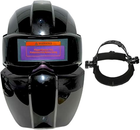ESAB Eco Arc-II Passive Flip Up Arc Welding Helmet, Light Weight Poly ...