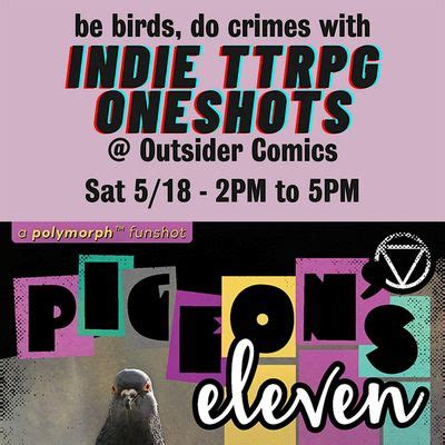 Indie TTRPG Oneshots @ Outsider Comics - Women are Werewolves, Outsider ...