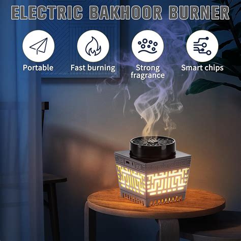 Telawah 2 in 1 Electric Incense Burner with Quran Speaker, India | Ubuy