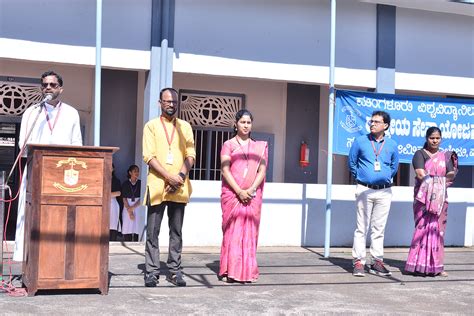 College Observes Sadbhavana Day | St Philomena College (Autonomous), Puttur