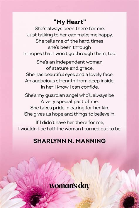 Happy Mothers Day Poems From Daughter