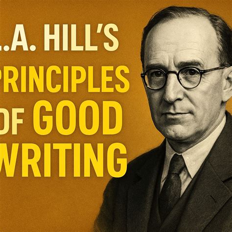 PRINCIPLES OF GOOD WRITING BY L.A HILL MCQ QUESTIONS AND ANSWERS