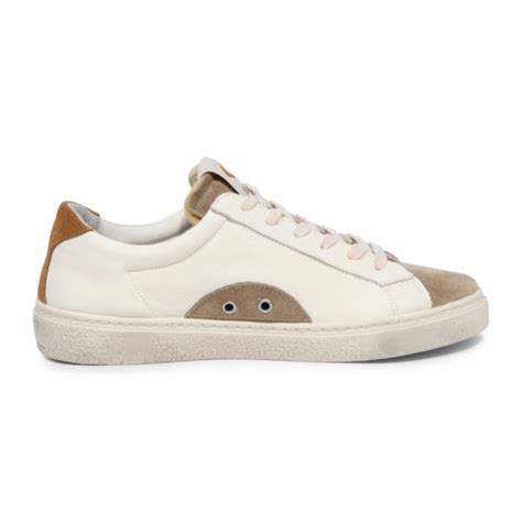 1077AS sneaker uomo VALSPORT OLLIE GOOFY man vintage effect shoes