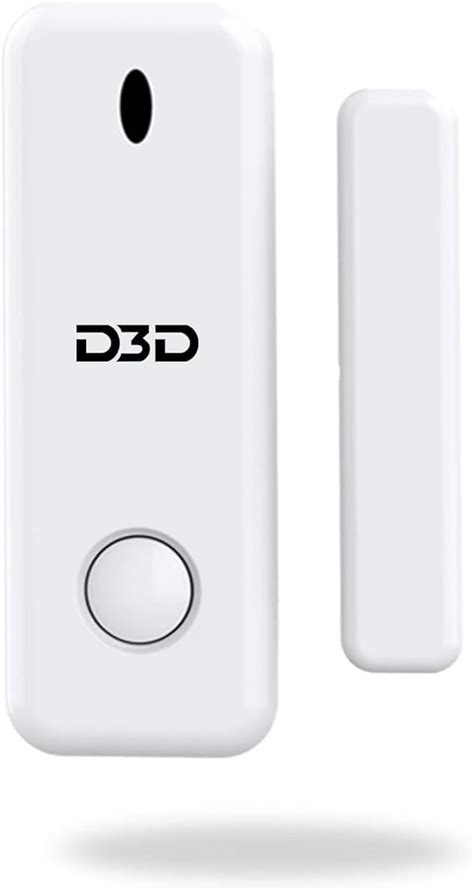 Door Window Alarm 2 Pack Noopel Home Security Wireless Magnetic Sensor ...