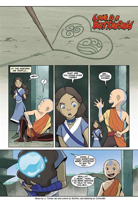 Read Comics Online Free - Avatar The Last Airbender Comic Book Issue ...