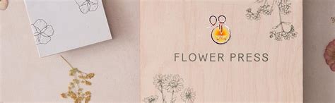 SHREERANG Flower Pressing Kit, Multi Layer Flower Press Kit for Making ...