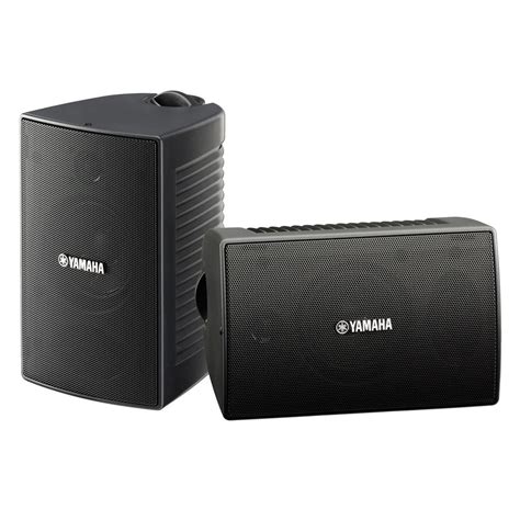 Yamaha NS-AW294BL Indoor/Outdoor 2-Way Speakers (Black,2) Price: Buy ...