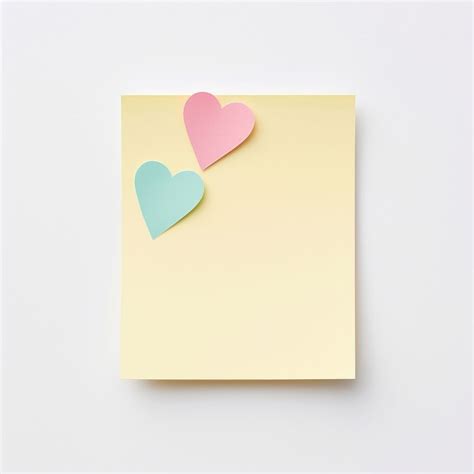 Image result for Sticky-Note Heart