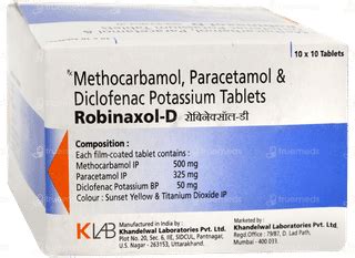 Robinaxol D Tablet: Uses, Side Effects & Substitutes | Upto 20% Off*