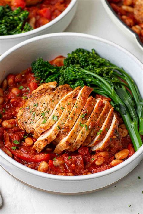 Spanish Pork Chops - Stephanie Kay Nutrition