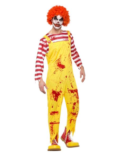 Bloody Killer Clown Costume for Halloween | - Karneval Universe