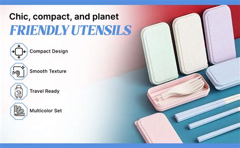 UPKARANWALE Collapsible Travel Cutlery Set, Cutlery Set of Spoon, Fork ...