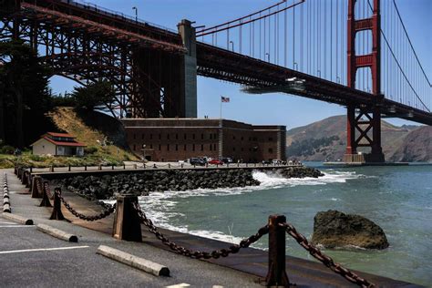SF’s must-see building: a fortress below the Golden Gate Bridge