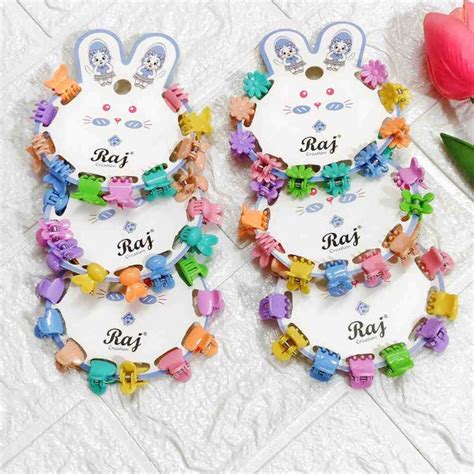 Multidesign Korean Hair Claw Clips for Kids | Cute & Trendy – Eva ...