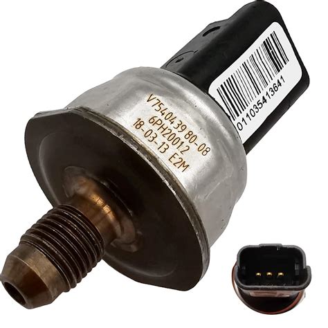 DAVRPES 13537568050 Original Fuel Rail Pressure Sensor For B-M-W MINI ...