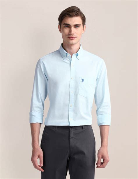 Men Blue Shirts – U.S. Polo Assn. India