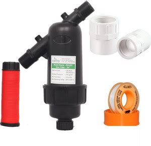 Raizing 3/4 Inch 25 (mm) Y Type Disc Filter with extra element |UPVC ...