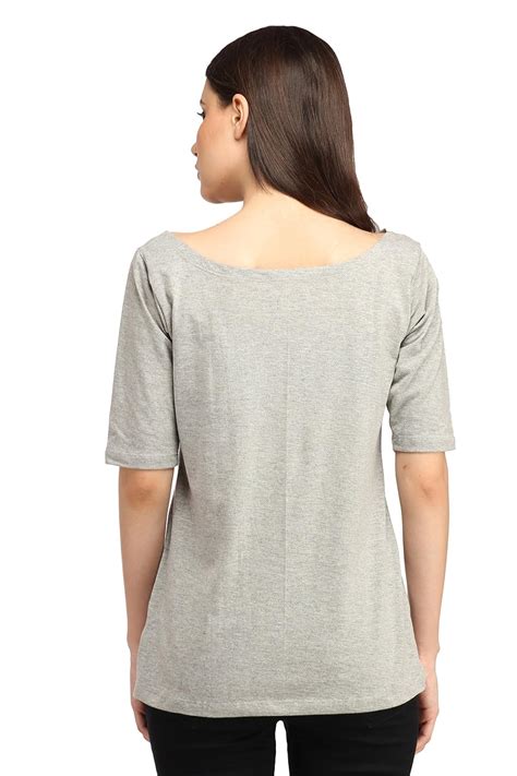 Buy Cation Beautifull Party & Casual Wear Short Sleeves Scoop Neck ...